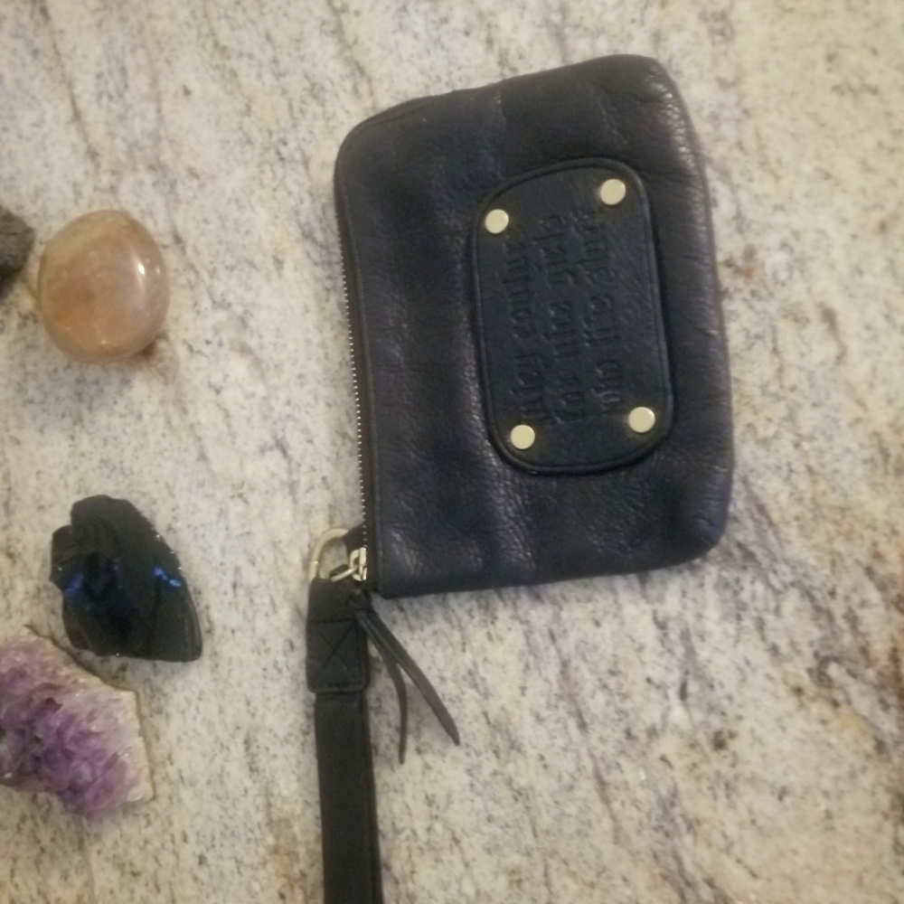 Leather Wristlet